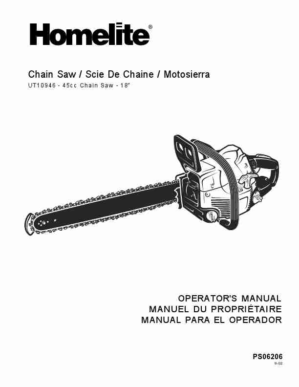 Homelite Chainsaw UT10946-page_pdf
